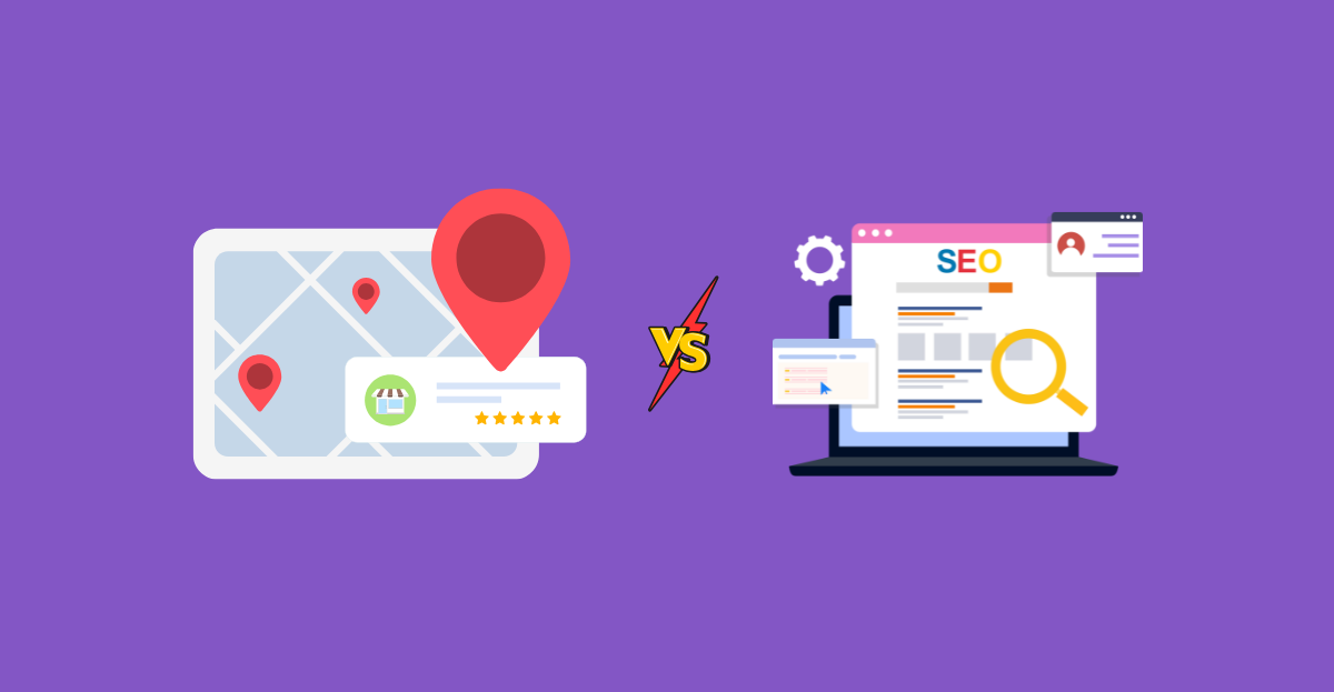 What Is The Difference Between Local & Organic SEO?